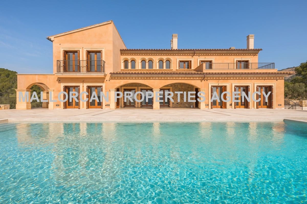 5 soveværelse Finca/Landehus til salg i Andratx med swimmingpool garage - € 16.800.000 (Ref: 10136870)