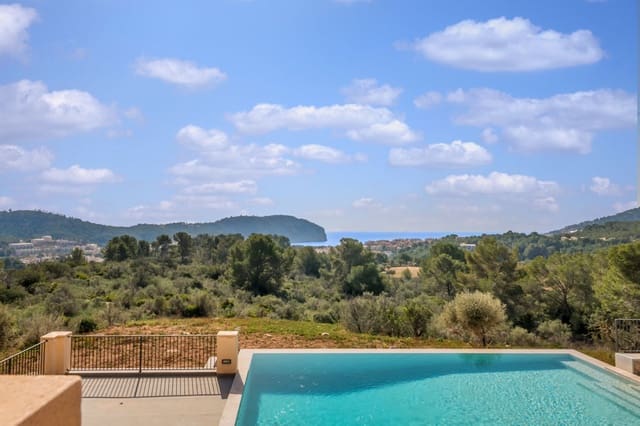 5 soveværelse Finca/Landehus til salg i Andratx med swimmingpool garage - € 16.800.000 (Ref: 10136870)