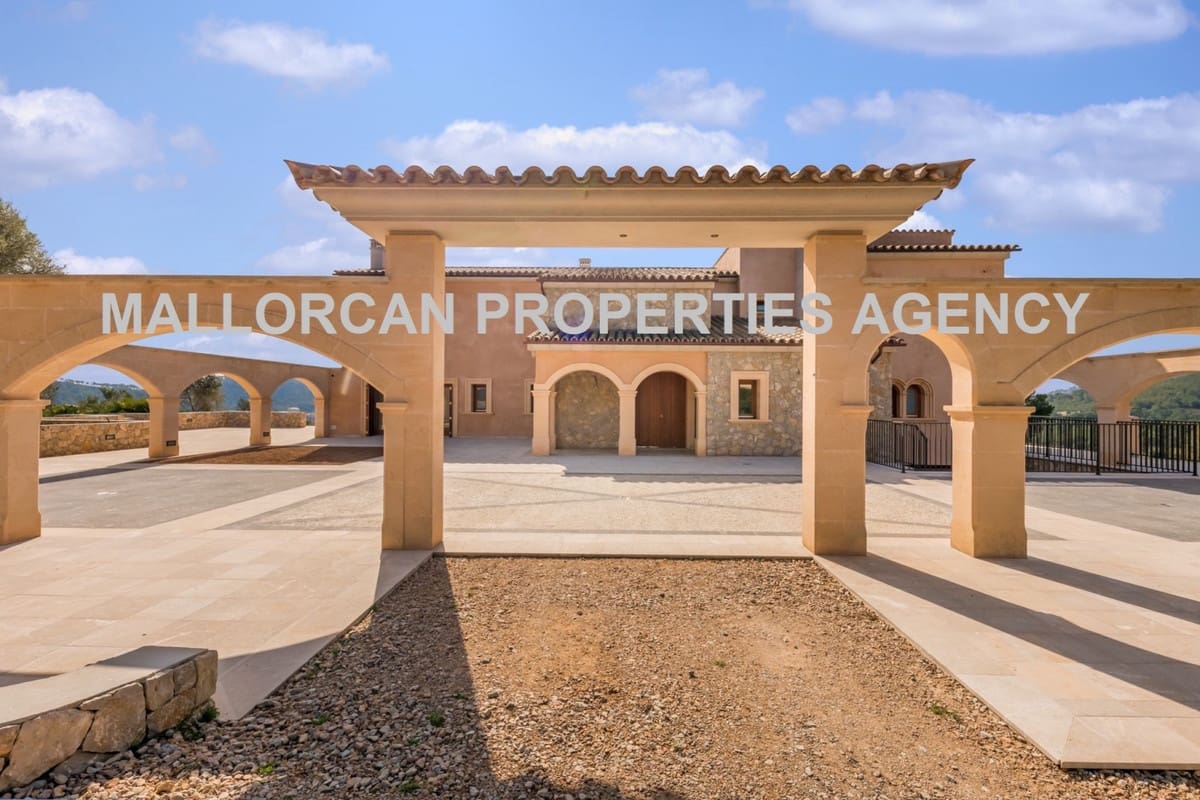 5 soveværelse Finca/Landehus til salg i Andratx med swimmingpool garage - € 16.800.000 (Ref: 10136870)