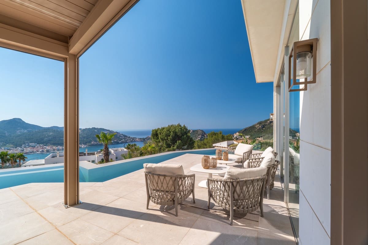 5 chambre Villa/Maison à vendre à Andratx avec piscine garage - 12 900 000 € (Ref: 10136871)