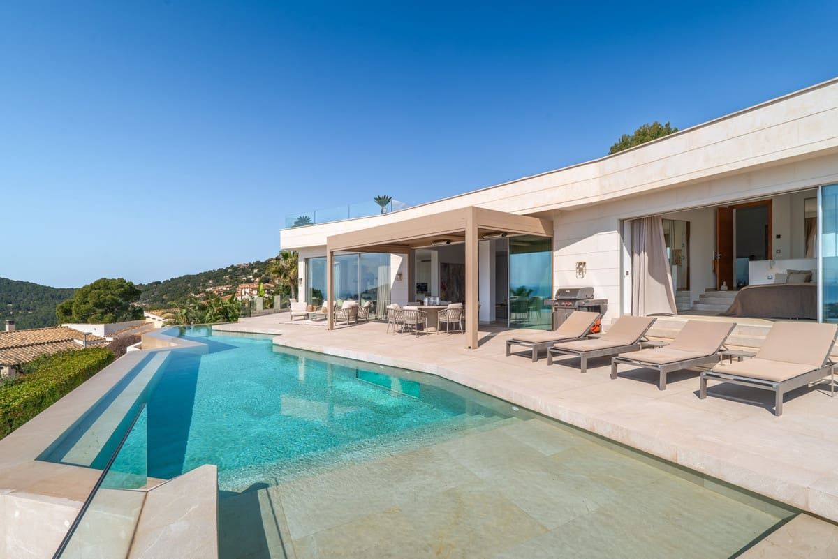 5 chambre Villa/Maison à vendre à Andratx avec piscine garage - 12 900 000 € (Ref: 10136871)