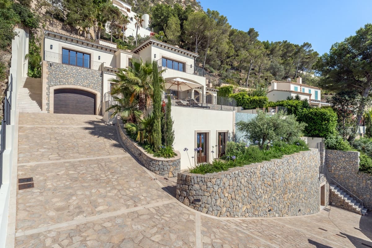 4 chambre Villa/Maison à vendre à Andratx avec piscine garage - 11 650 000 € (Ref: 10136872)