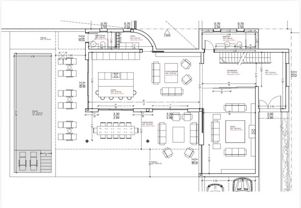 4 quarto Casa em Banda para venda em Calvia com piscina - 5 950 000 € (Ref: 10136873)