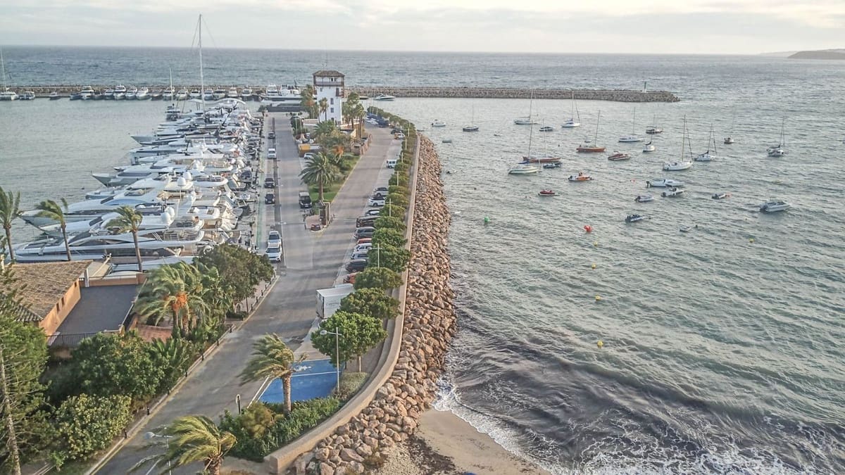 3 soveværelse Lejlighed til salg i Calvia med swimmingpool garage - € 1.300.000 (Ref: 10136876)