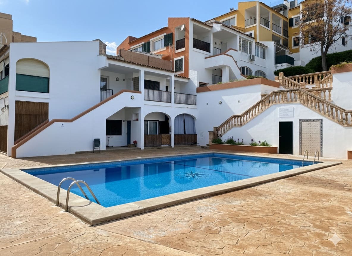 2 makuuhuone Huoneisto myytävänä paikassa Calvia mukana uima-altaan - 485 000 € (Ref: 10136880)
