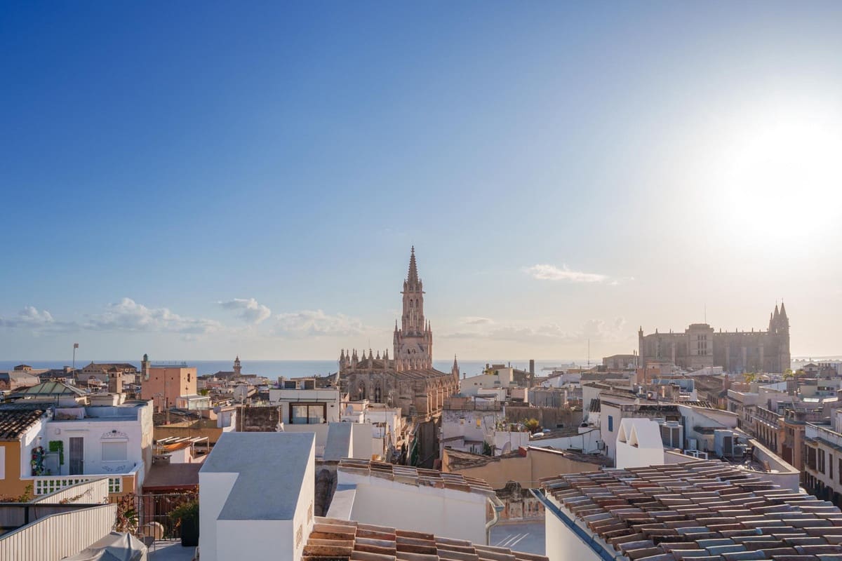 Apartamento de 3 habitaciones en Palma de Mallorca en venta - 1.950.000 € (Ref: 10136881)
