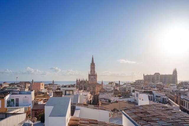 Apartamento de 3 habitaciones en Zona Portuaria, Palma de Mallorca en venta - 1.950.000 € (Ref: 10136881)