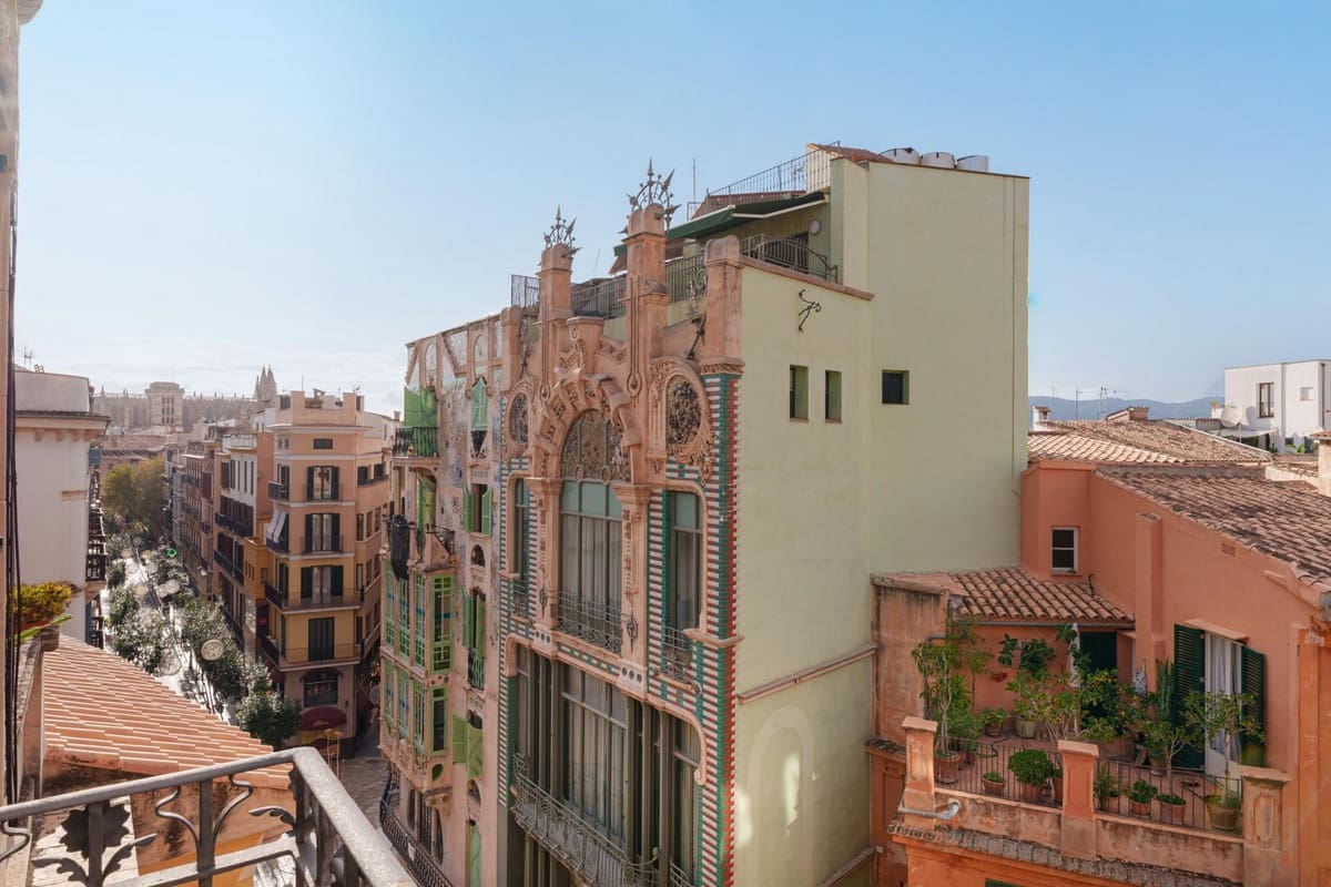 Apartamento de 3 habitaciones en Palma de Mallorca en venta - 1.950.000 € (Ref: 10136881)