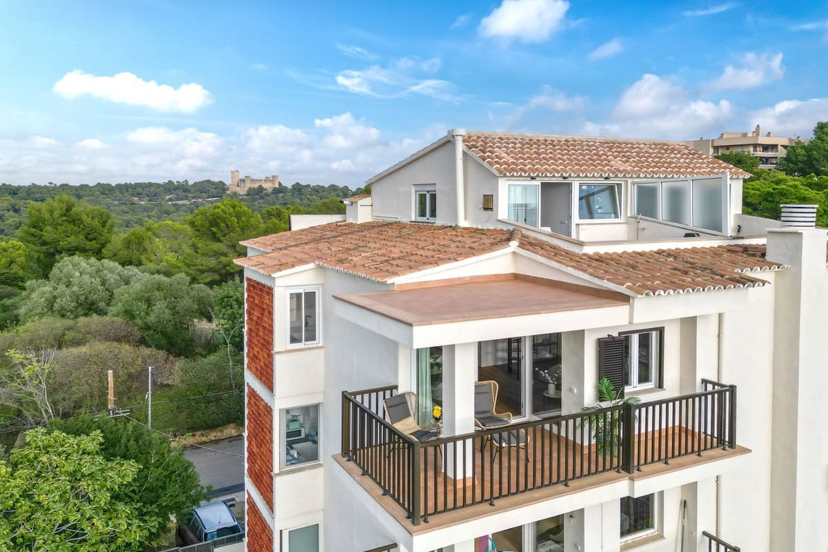 Apartamento de 2 habitaciones en Palma de Mallorca en venta con garaje - 829.000 € (Ref: 10136883)
