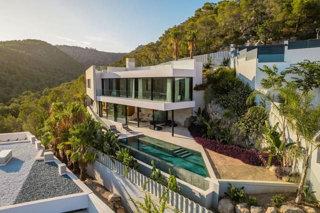 4 camera da letto Villa in vendita in Calvià Pueblo, Calvià con piscina garage - 7.200.000 € (Rif: 10136887)