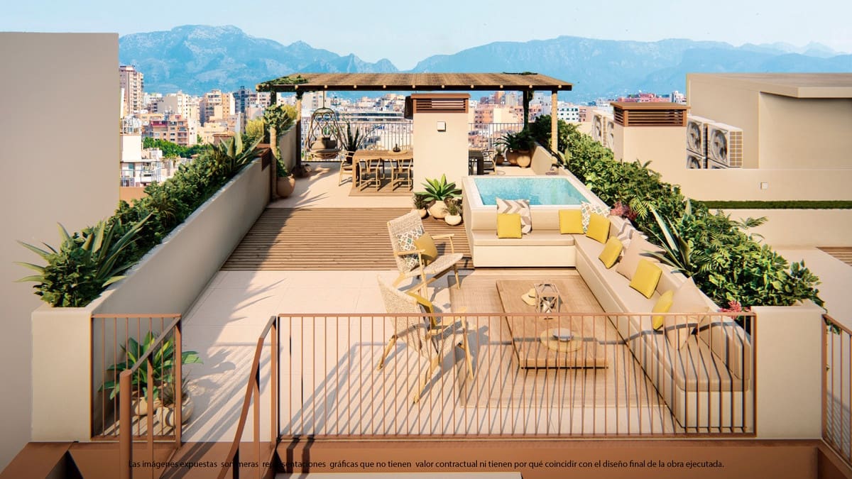 3 Zimmer Apartment zu verkaufen in Palma de Mallorca mit Pool - 2.399.000 € (Ref: 10136888)