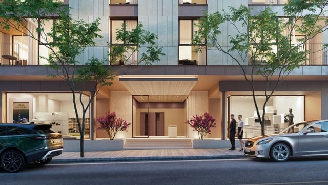 3 makuuhuone Huoneisto myytävänä paikassa Zona Portuaria, Palma de Mallorca mukana uima-altaan - 2 399 000 € (Ref: 10136888)