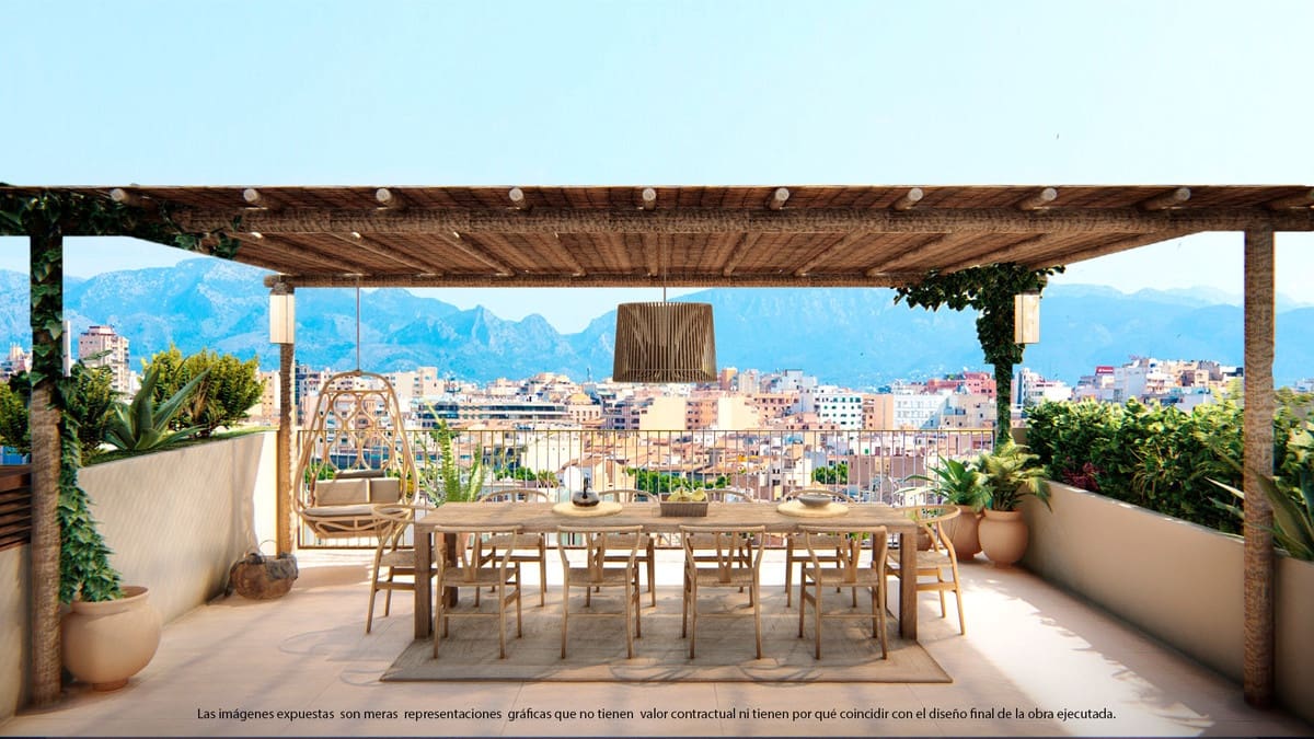 3 Zimmer Apartment zu verkaufen in Palma de Mallorca mit Pool - 2.399.000 € (Ref: 10136888)