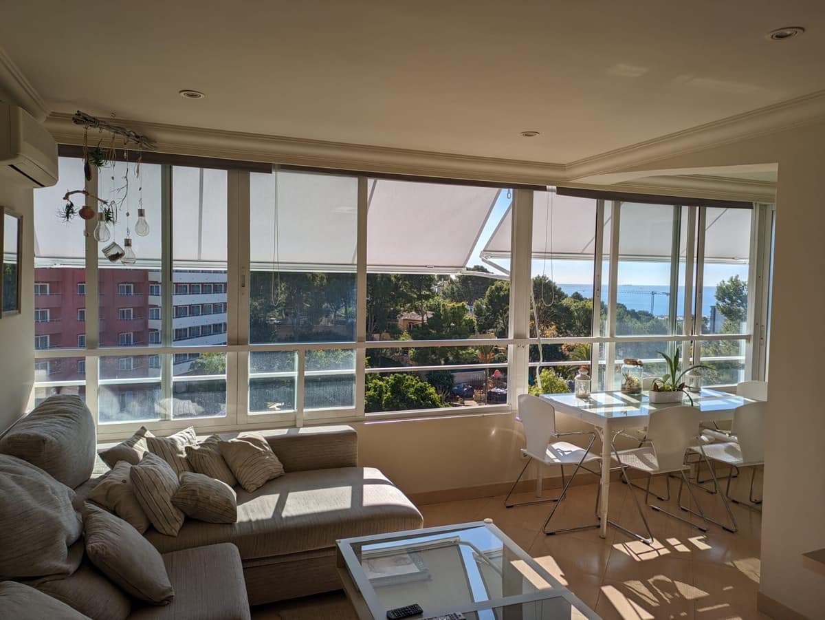 2 makuuhuone Huoneisto myytävänä paikassa Calvia mukana 
autotalli - 395 000 € (Ref: 10136890)