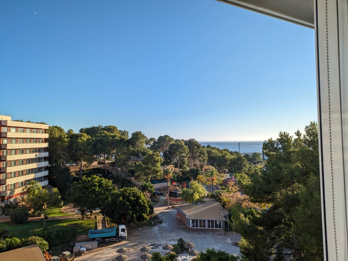 2 makuuhuone Huoneisto myytävänä paikassa Calvia mukana 
autotalli - 395 000 € (Ref: 10136890)