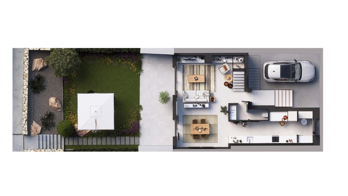 3 soveværelse Byhus til salg i Esporles med swimmingpool garage - € 775.000 (Ref: 10136892)