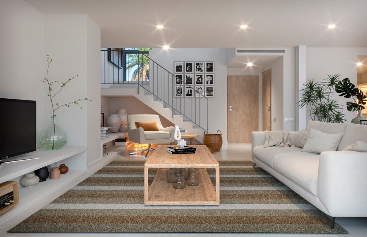 3 soveværelse Byhus til salg i Esporles med swimmingpool garage - € 775.000 (Ref: 10136892)