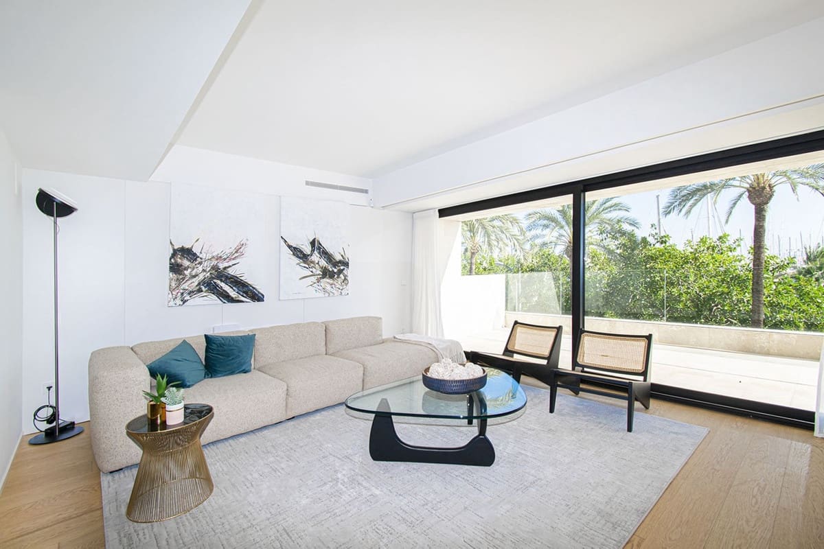 2 soveværelse Lejlighed til salg i Palma de Mallorca - € 1.200.000 (Ref: 10136896)