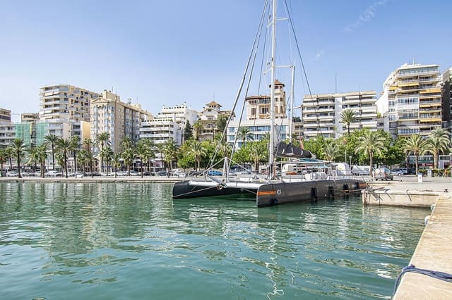 2 soveværelse Lejlighed til salg i Zona Portuaria, Palma de Mallorca - € 1.200.000 (Ref: 10136896)