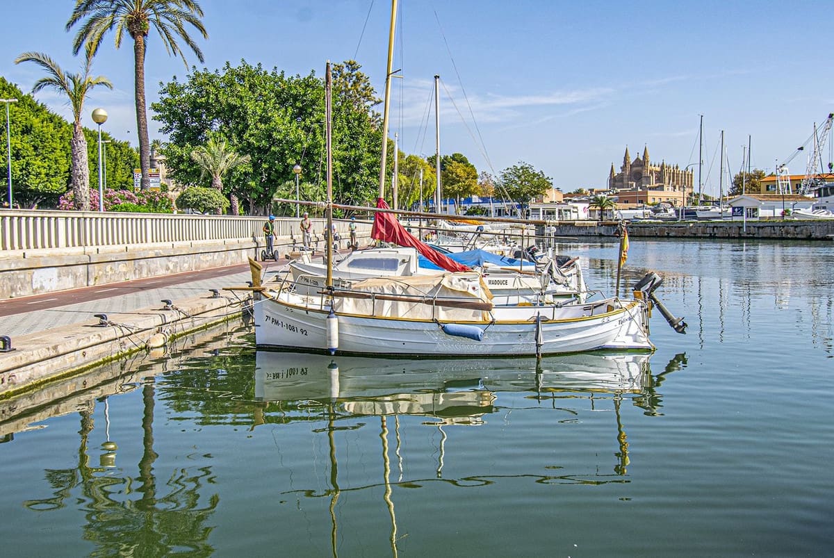2 soveværelse Lejlighed til salg i Palma de Mallorca - € 1.200.000 (Ref: 10136896)