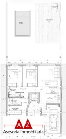 3 slaapkamer Appartement te koop in Zona Portuaria, Palma de Mallorca met zwembad garage - € 680.000 (Ref: 10136899)