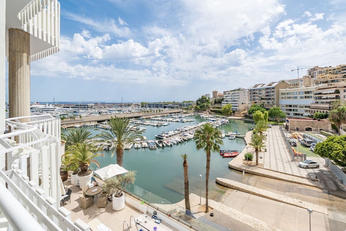Apartamento de 3 habitaciones en Palma de Mallorca en venta con garaje - 2.045.000 € (Ref: 10136907)