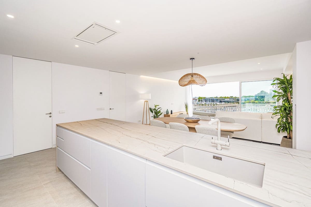 Apartamento de 3 habitaciones en Palma de Mallorca en venta con garaje - 2.045.000 € (Ref: 10136907)