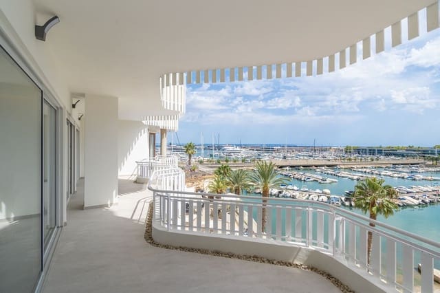 3 Zimmer Apartment zu verkaufen in Zona Portuaria, Palma de Mallorca mit Garage - 2.045.000 € (Ref: 10136907)