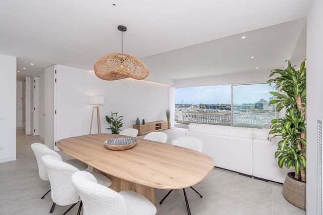 3 Zimmer Apartment zu verkaufen in Zona Portuaria, Palma de Mallorca mit Garage - 2.045.000 € (Ref: 10136907)
