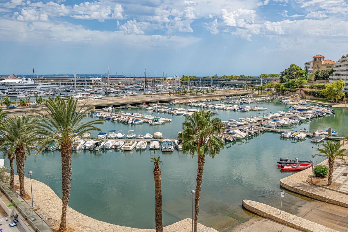 Apartamento de 3 habitaciones en Palma de Mallorca en venta con garaje - 2.045.000 € (Ref: 10136907)