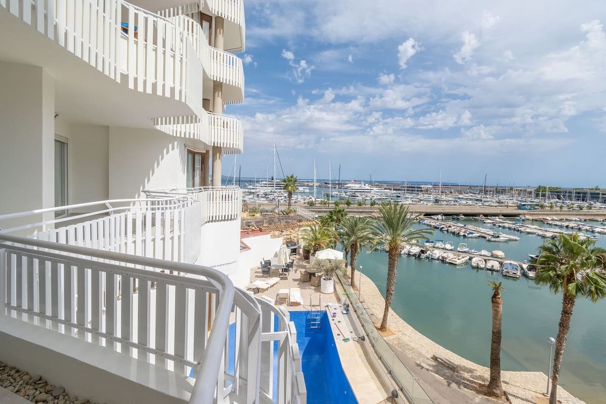 Apartamento de 3 habitaciones en Palma de Mallorca en venta con garaje - 2.045.000 € (Ref: 10136907)