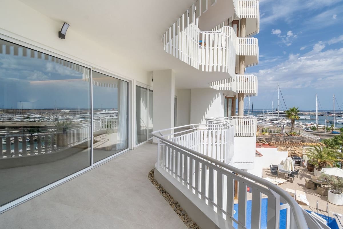 Apartamento de 3 habitaciones en Palma de Mallorca en venta con garaje - 2.045.000 € (Ref: 10136907)
