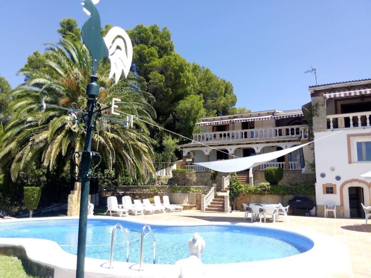 5 sypialnia Willa na sprzedaż w Calvia z basenem garażem - 2 650 000 € (Ref: 10136910)