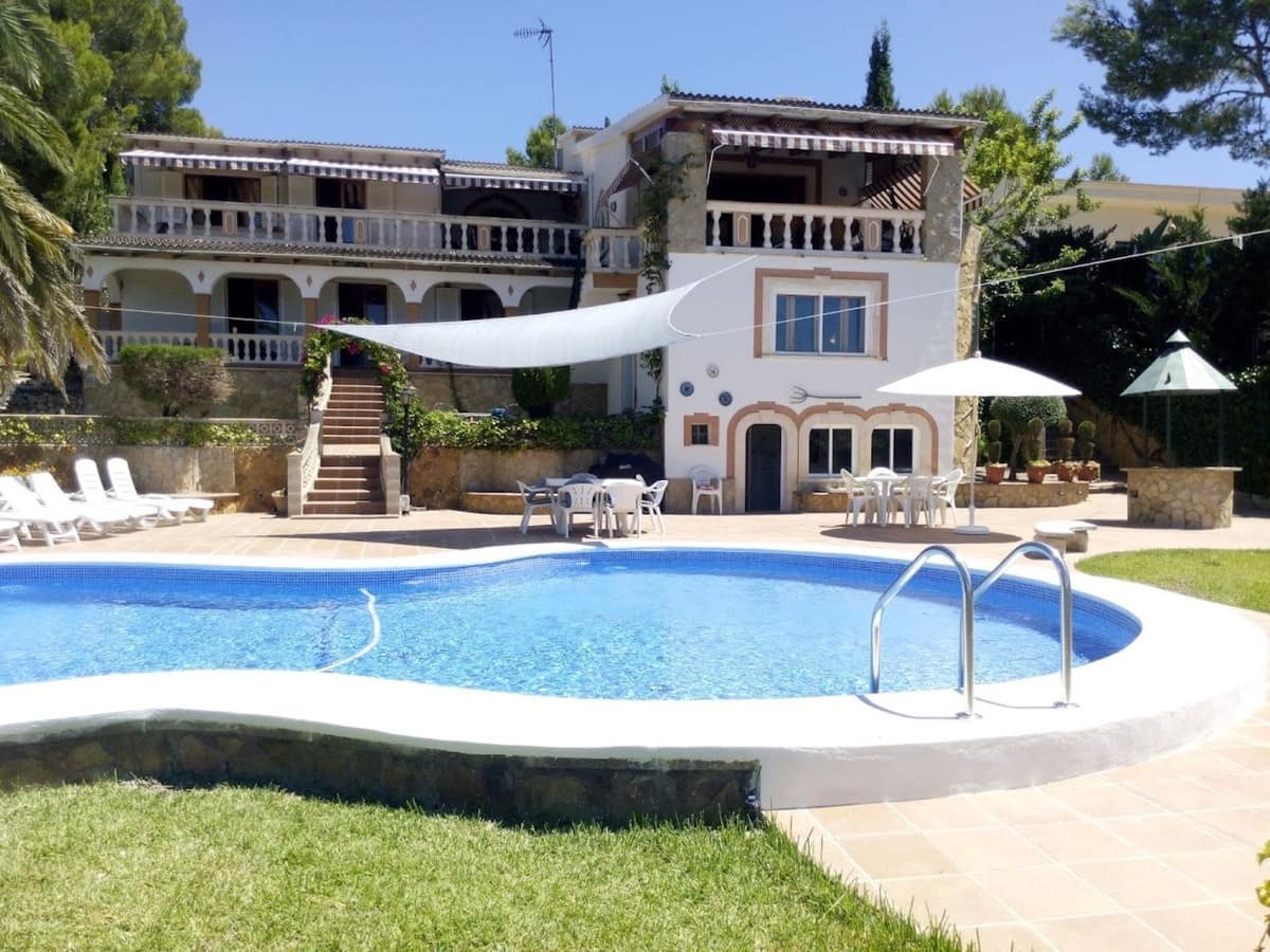 5 sypialnia Willa na sprzedaż w Calvia z basenem garażem - 2 650 000 € (Ref: 10136910)