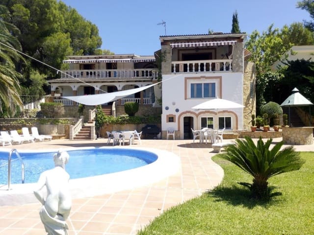 5 camera da letto Villa in vendita in Calvià Pueblo, Calvià con piscina garage - 2.650.000 € (Rif: 10136910)