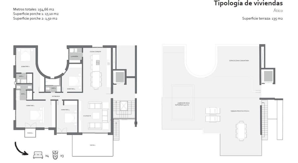 4 sovrum Lägenhet till salu i Calvia med pool garage - 2 820 000 € (Ref: 10136911)