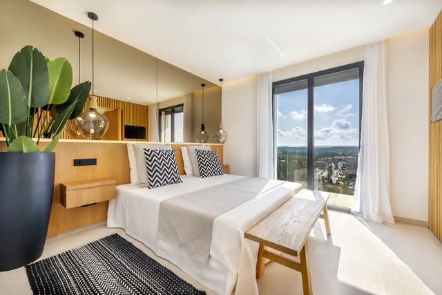 4 makuuhuone Huoneisto myytävänä paikassa Calvià Pueblo, Calvià mukana uima-altaan 
autotalli - 2 820 000 € (Ref: 10136911)