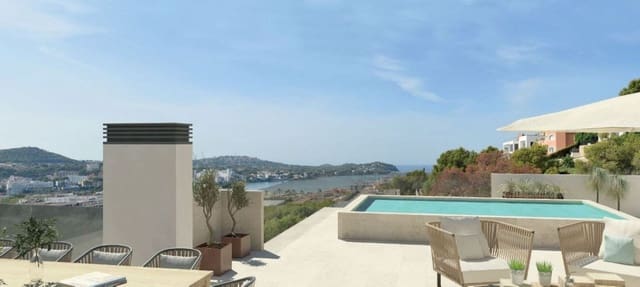 4 makuuhuone Huoneisto myytävänä paikassa Calvià Pueblo, Calvià mukana uima-altaan 
autotalli - 2 820 000 € (Ref: 10136911)