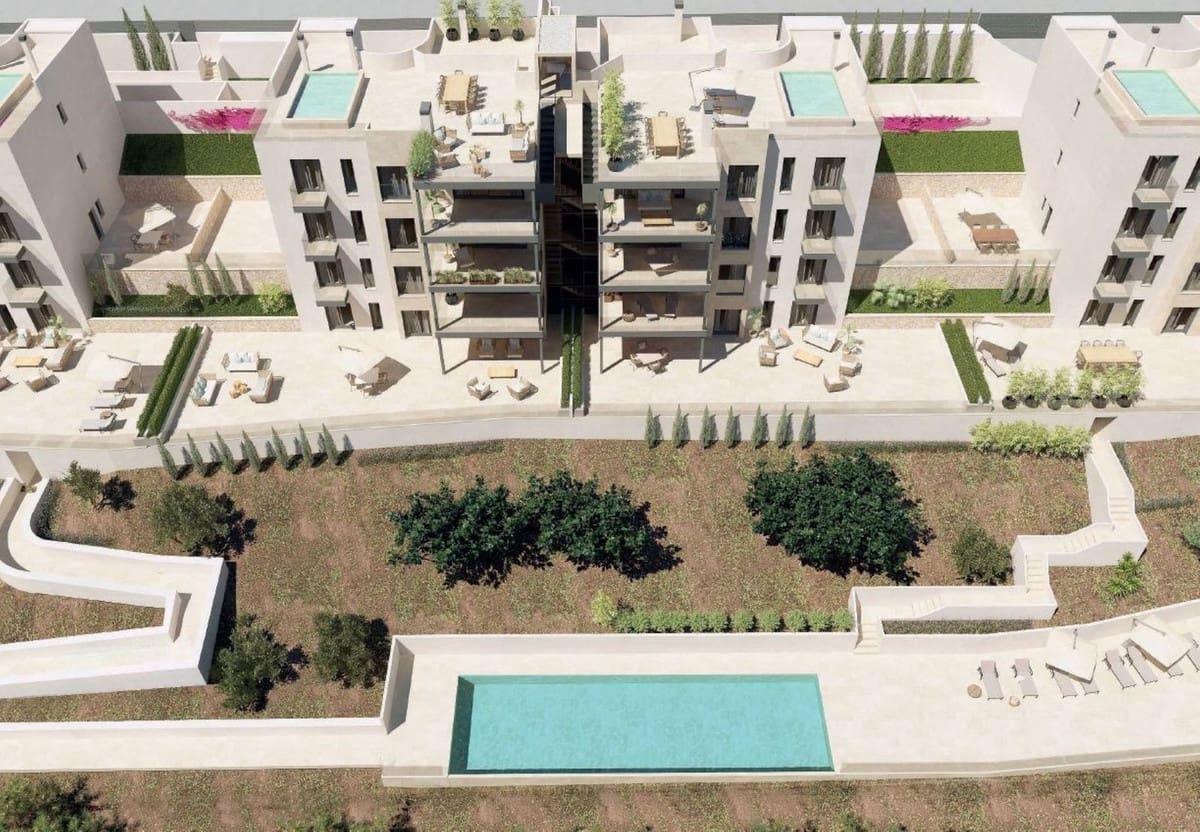 4 sovrum Lägenhet till salu i Calvia med pool garage - 2 820 000 € (Ref: 10136911)