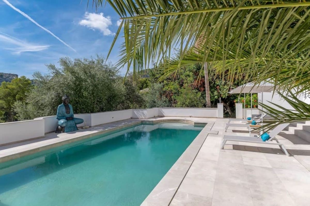 5 sypialnia Willa na sprzedaż w Palma de Mallorca z basenem garażem - 3 970 000 € (Ref: 10136913)