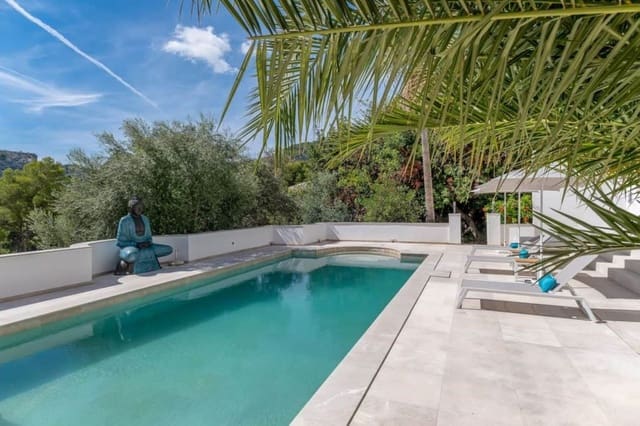 5 sovrum Villa till salu i Zona Portuaria, Palma de Mallorca med pool garage - 3 970 000 € (Ref: 10136913)