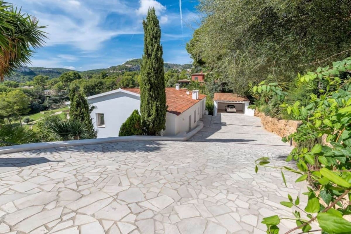 5 sypialnia Willa na sprzedaż w Palma de Mallorca z basenem garażem - 3 970 000 € (Ref: 10136913)