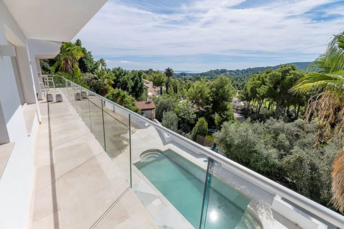 5 sypialnia Willa na sprzedaż w Palma de Mallorca z basenem garażem - 3 970 000 € (Ref: 10136913)