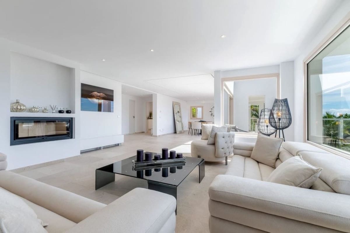 5 sypialnia Willa na sprzedaż w Palma de Mallorca z basenem garażem - 3 970 000 € (Ref: 10136913)