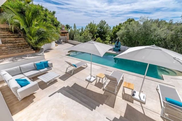 5 sovrum Villa till salu i Zona Portuaria, Palma de Mallorca med pool garage - 3 970 000 € (Ref: 10136913)