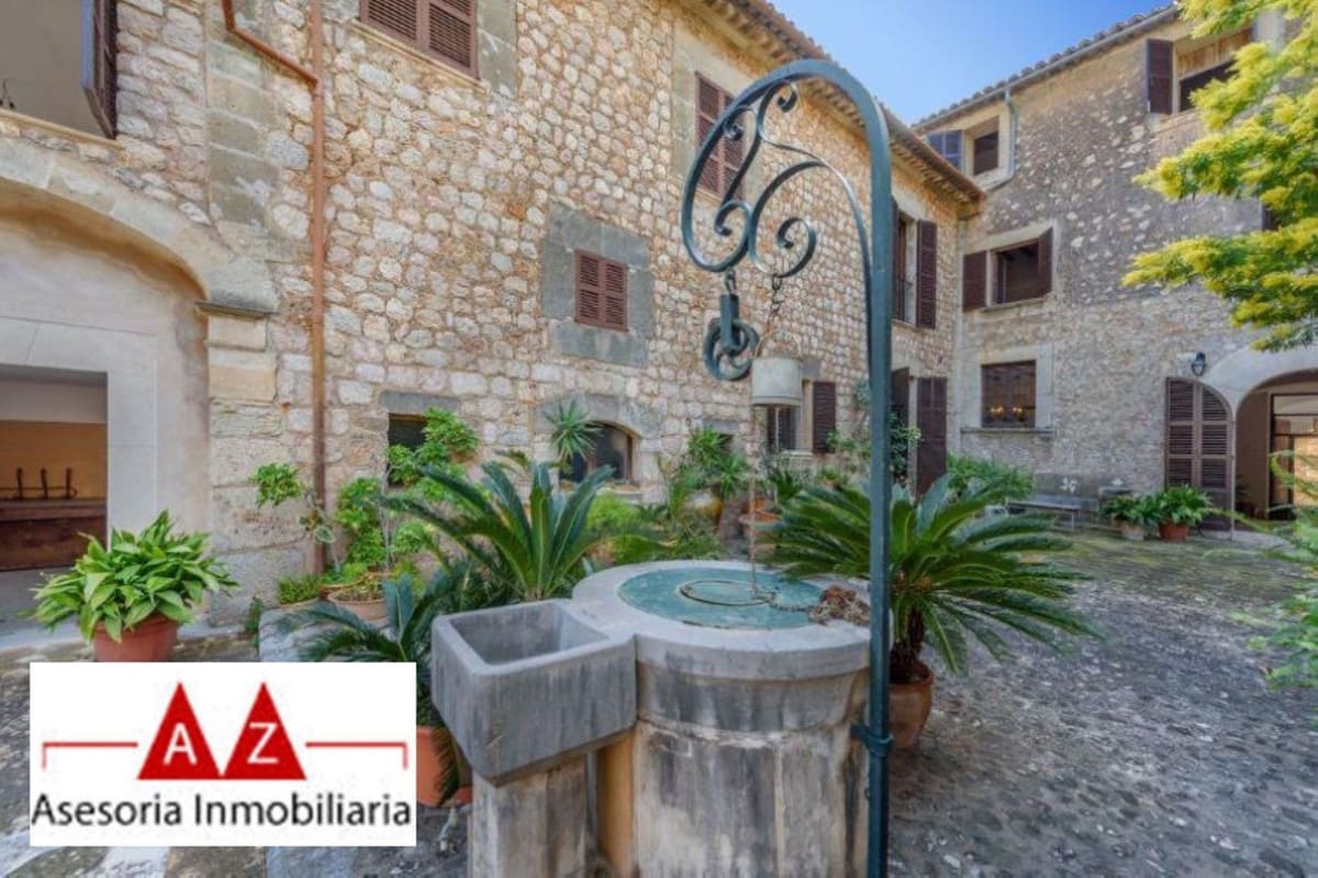 8 soverom Villa til salgs i Fornalutx - € 2 700 000 (Ref: 10136914)