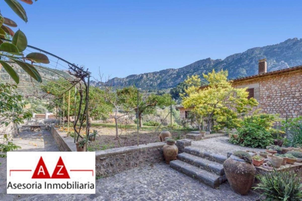 8 soverom Villa til salgs i Fornalutx - € 2 700 000 (Ref: 10136914)