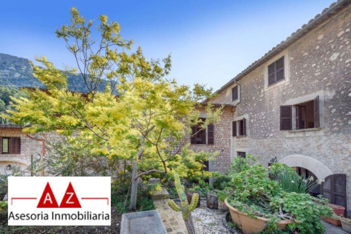8 soverom Villa til salgs i Fornalutx - € 2 700 000 (Ref: 10136914)