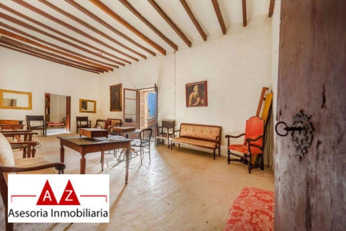 8 soverom Villa til salgs i Fornalutx - € 2 700 000 (Ref: 10136914)