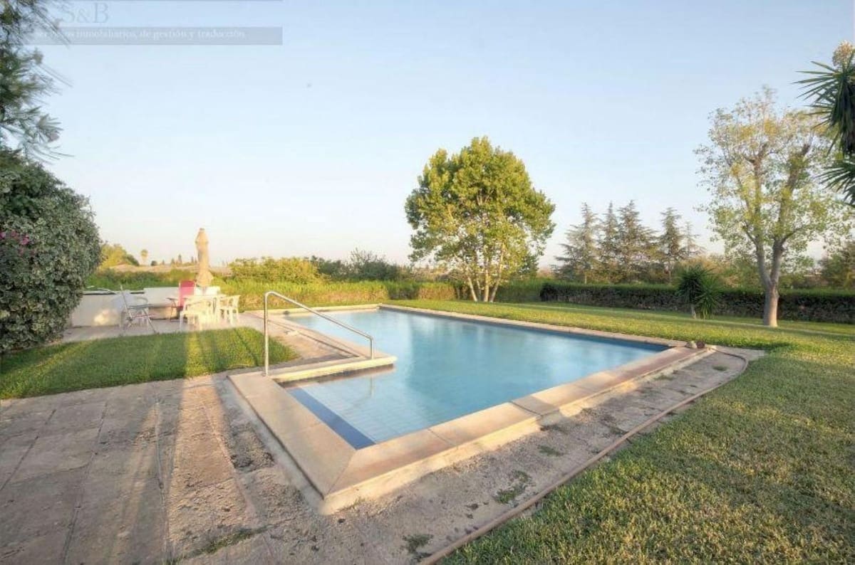 5 quarto Quinta/Casa Rural para venda em Marratxi com piscina garagem - 2 300 000 € (Ref: 10136918)